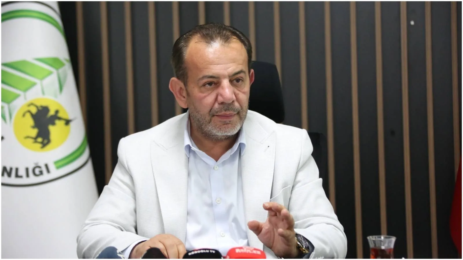 Bolu Belediye Başkanı Özcan: Başım dik, suçsuzum!
