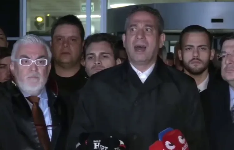Bolu Belediye Başkanı Özcan Tutuklandı, Tepkiler Yükseliyor
