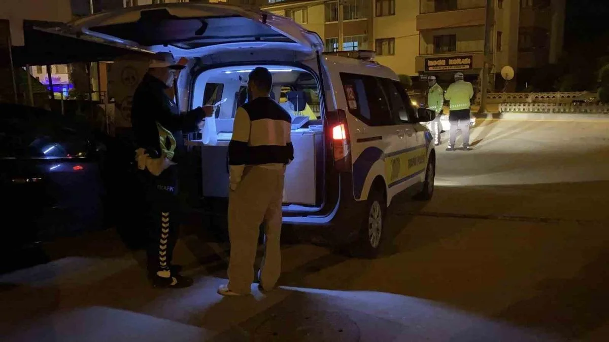 Bolu’da 1270 Araç ve Sürücüye Ceza Kesildi!
