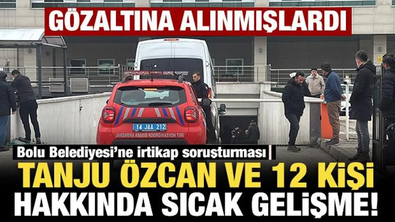 Bolu’da İrtikap Operasyonu: 13 Gözaltı!