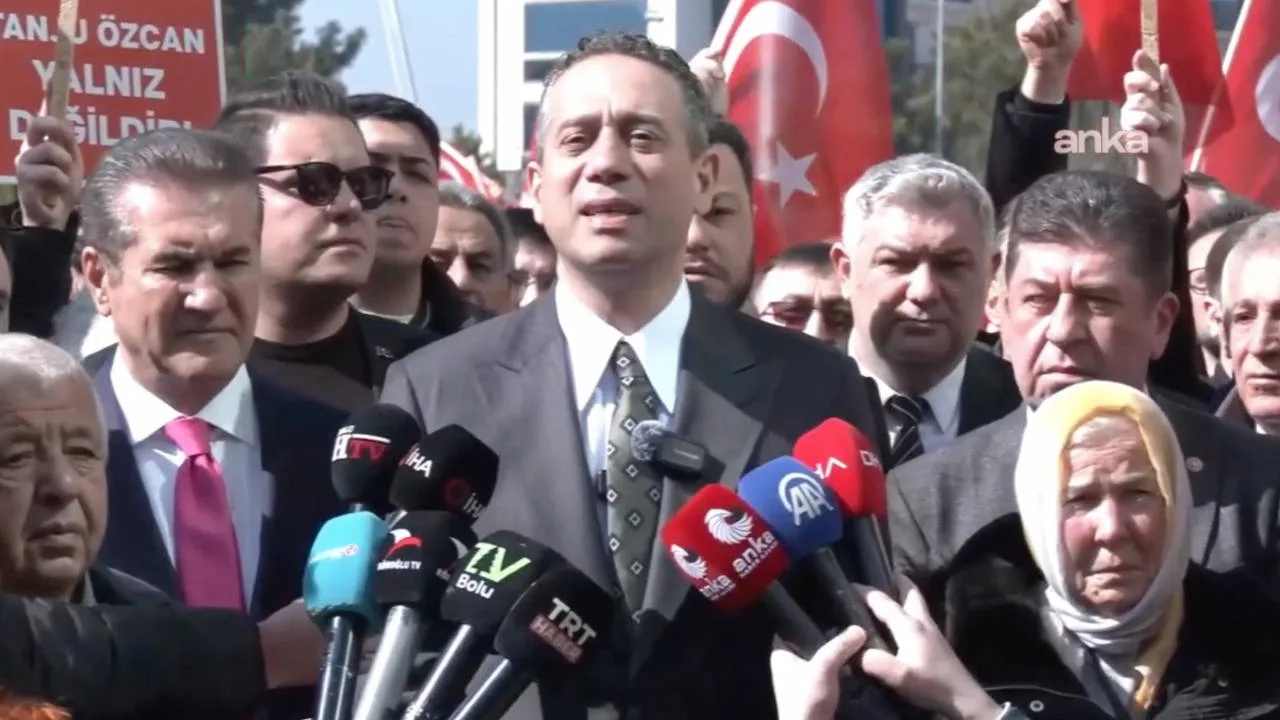 Bolu’da Tanju Özcan Gözaltında: Adliye Önü Protesto