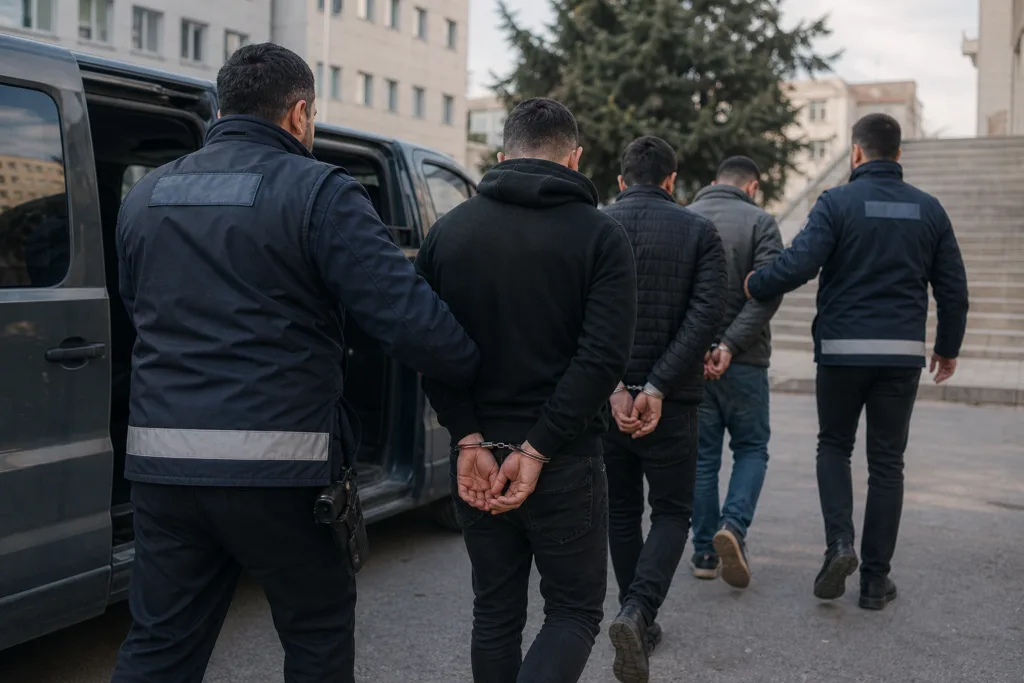 Bolu’da Yeni Nesil Suç Örgütüne Operasyon: 5 Şüpheli Tutuklandı
