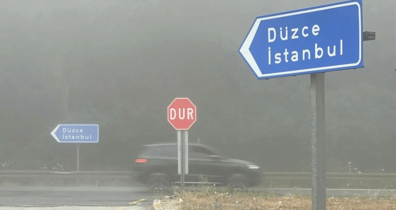 Bolu Dağı’nda Ani Sıcaklık Düşüşü ve Sis!