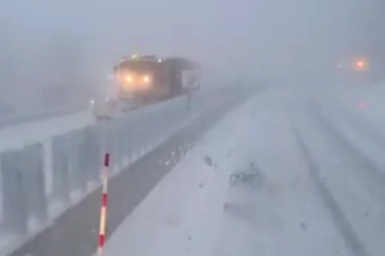 Bolu Dağı’nda Kar ve Buz, Ulaşımı Tehlikeye Attı!