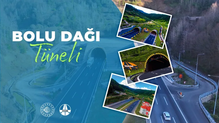 Bolu Dağı Tüneli: Güvenli Ulaşımın Yeni Yüzü