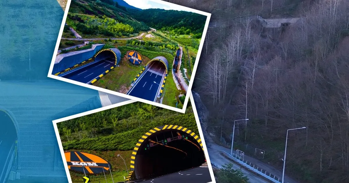 Bolu Dağı Tüneli ile Ulaşım Güvenli Hale Geldi