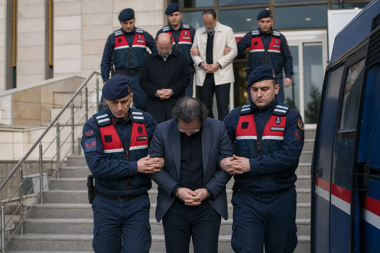 Bolu’daki Kooperatif Soruşturmasında Tutuklamalar Yaşandı
