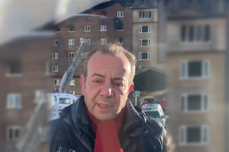 Bolu'daki otel yangını