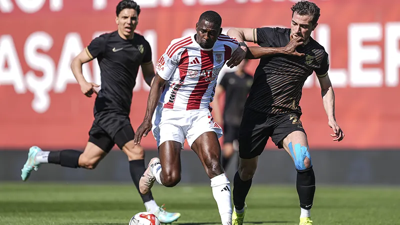 Boluspor’un Süper Lig Hayali Bir Kez Daha Tükeniyor!