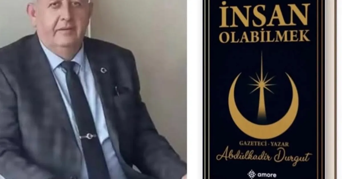 Bolvadinli Gazeteci Durgut’tan İlk Kitap: İnsan Olabilmek