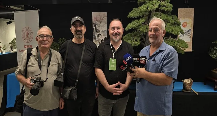 Bonsai Sanatı İzmir’de Sanatseverlerle Buluştu