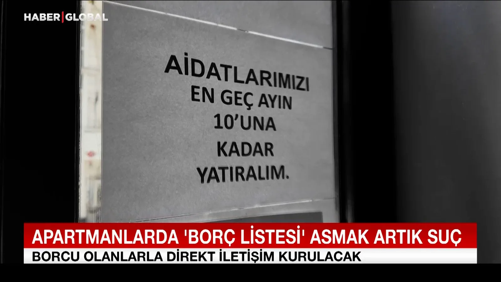 Borç Listesi Asmak Artık Suç Sayılacak!