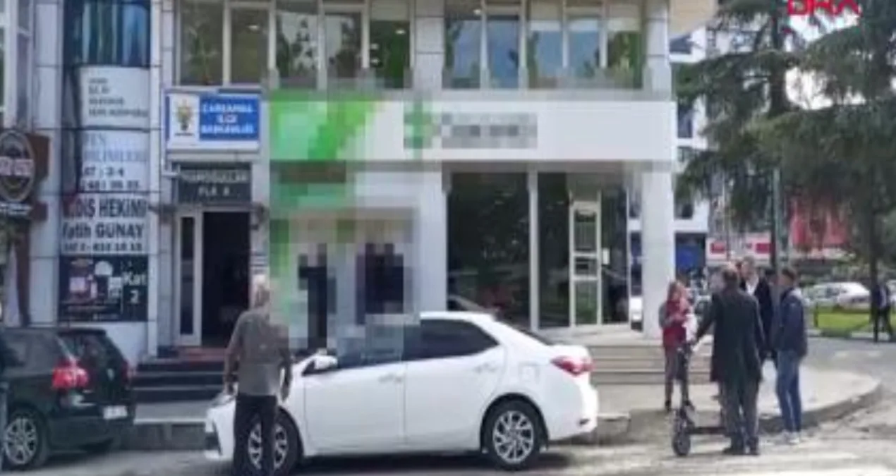 Borçlu Esnaf Bankayı Soydu, Kısa Sürede Yakalandı!