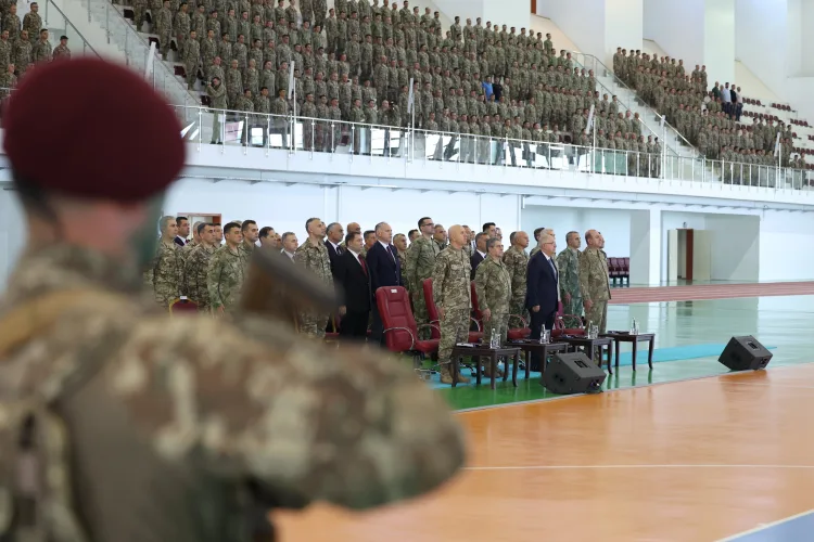 Bordo Berelilere Bröve, Bakan Güler’den Kutlama