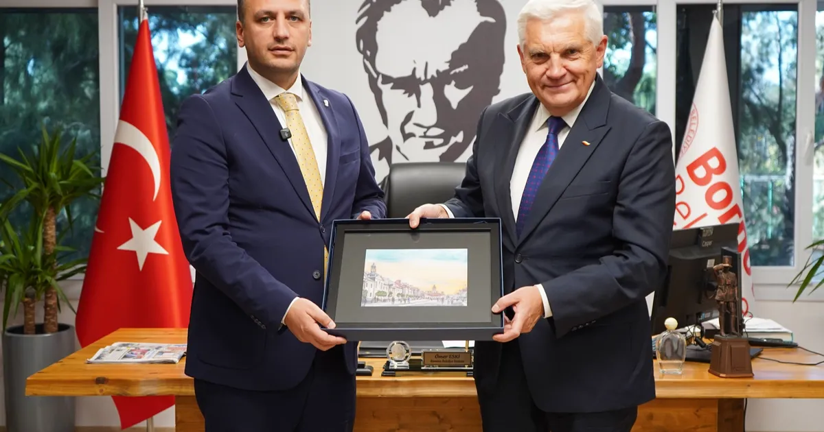 Bornova-Białystok Dostluk Köprüleri Güçleniyor!