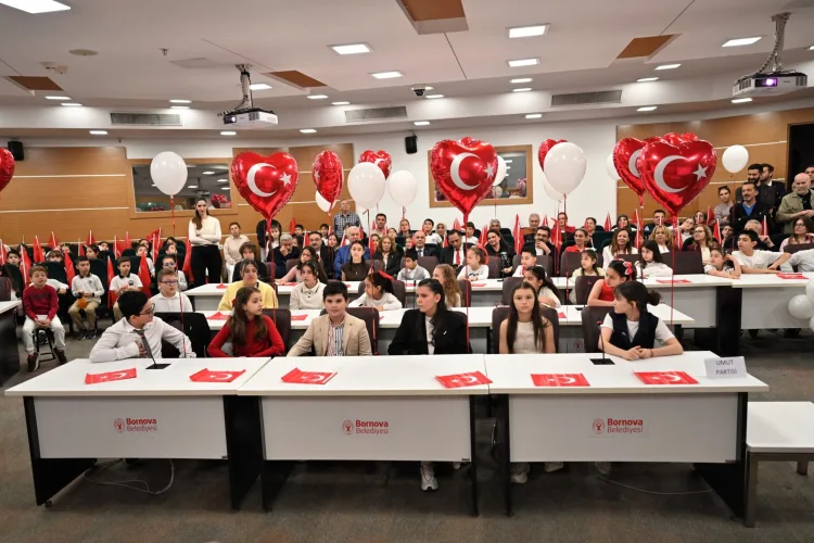 Bornova Çocuk Meclisi’nden Güçlü Mesajlar!