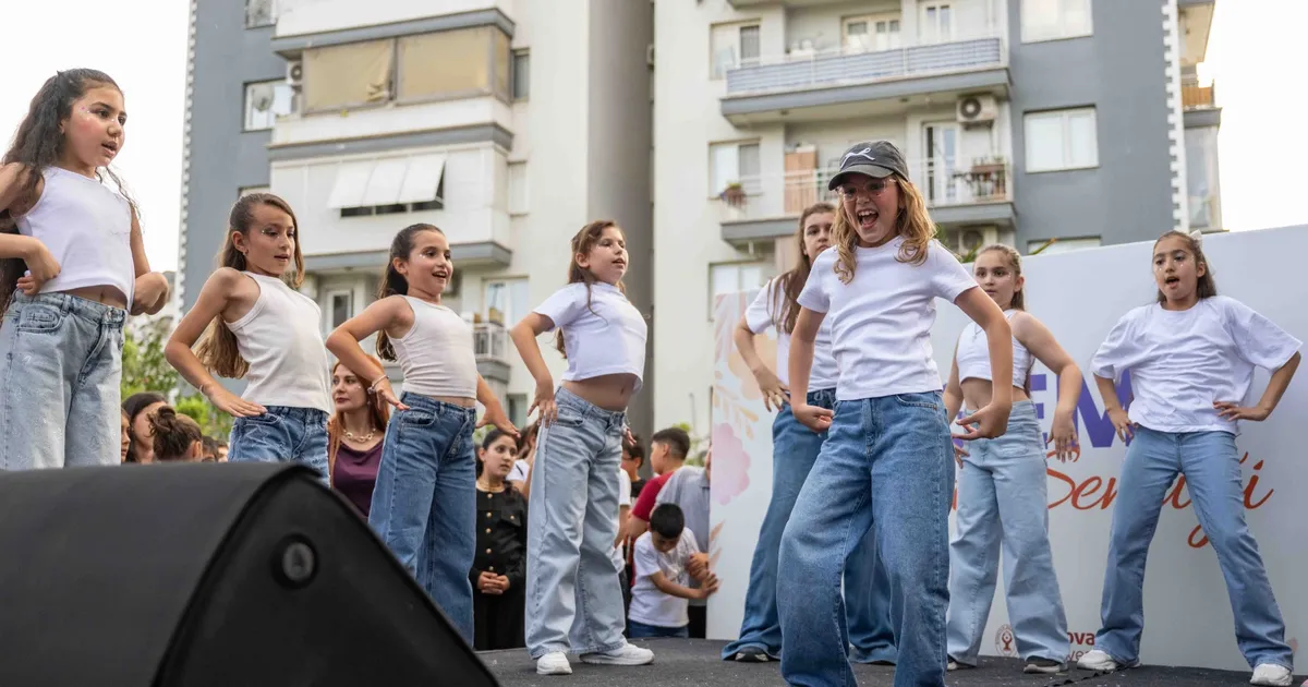 Bornova’da Çocuklar İçin Unutulmaz Şenlik!