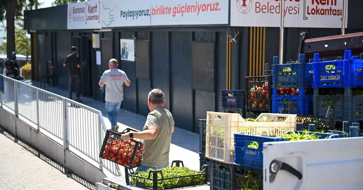 Bornova’da Dayanışma Tarlası İle Ekonomik Destek