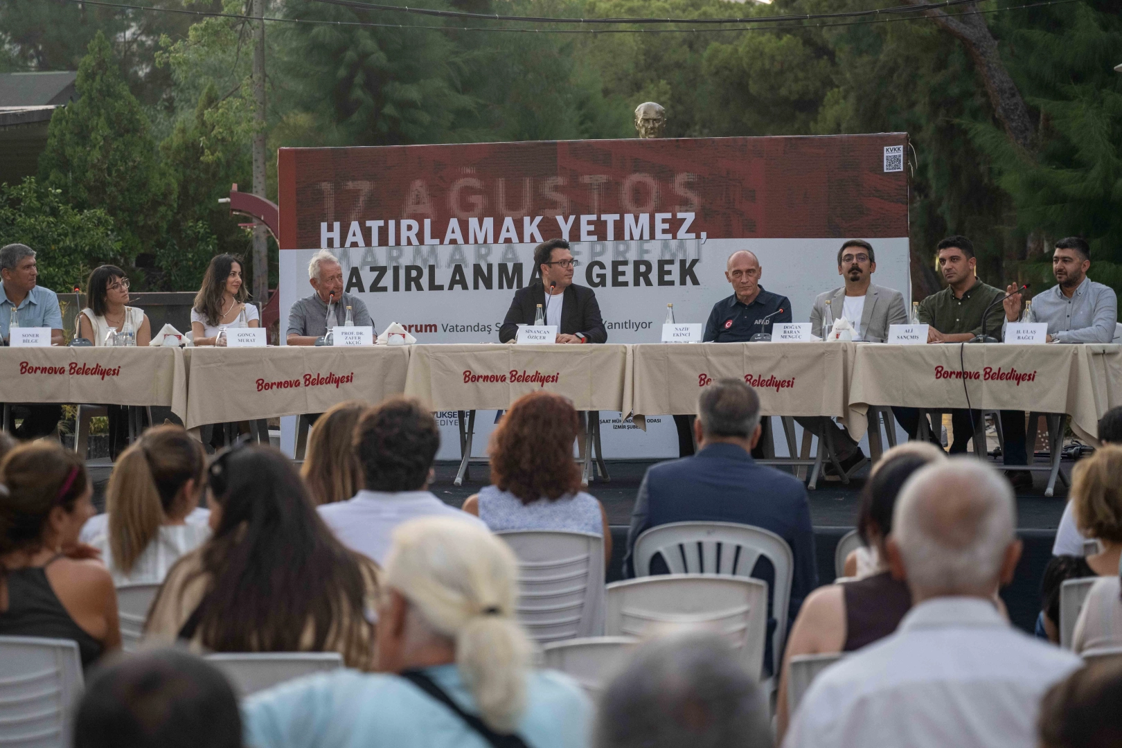 Bornova’da Deprem Bilinci İçin Büyük Etkinlik!
