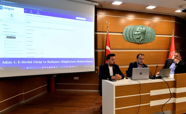 Bornova’da E-Ruhsat Uygulamasıyla Kolaylık Dönemi