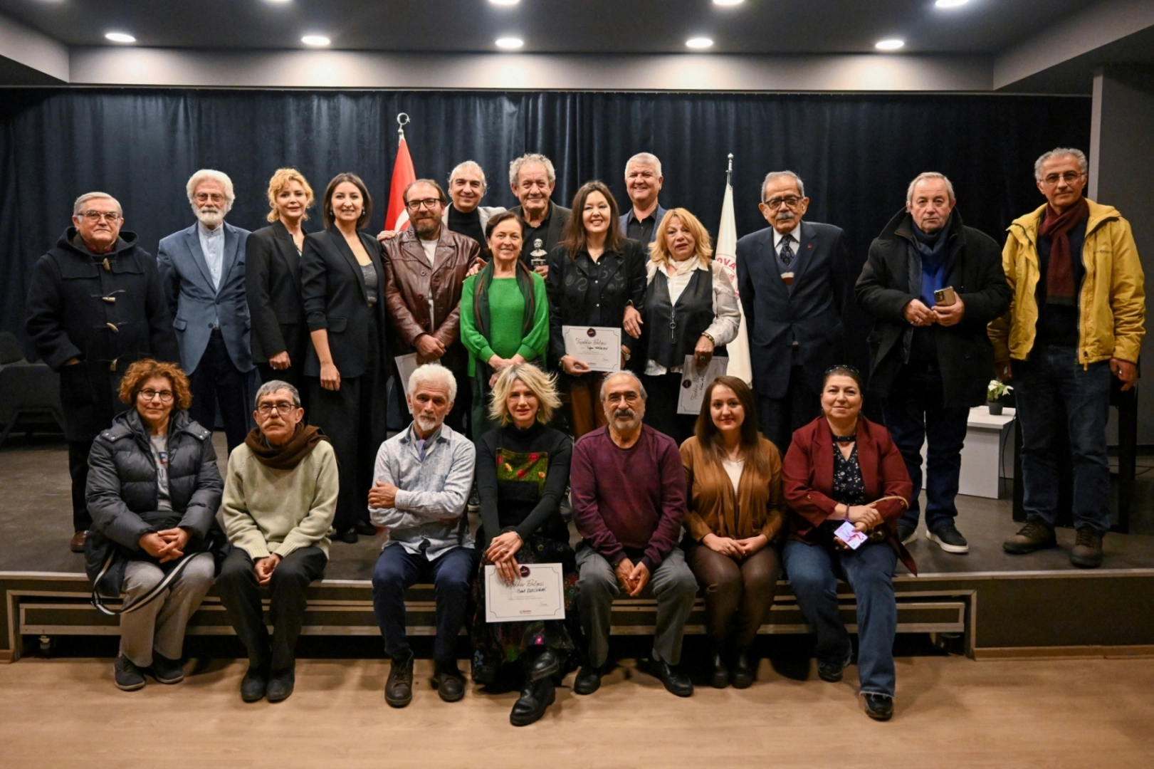 Bornova’da Haluk Işık’tan Atatürk’ün Hikayesi
