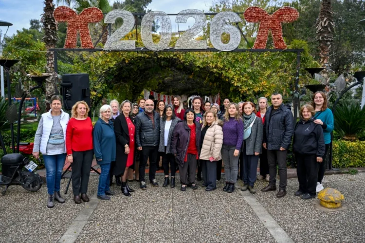 Bornova’da Kadın Emeğiyle Yılbaşı Coşkusu!