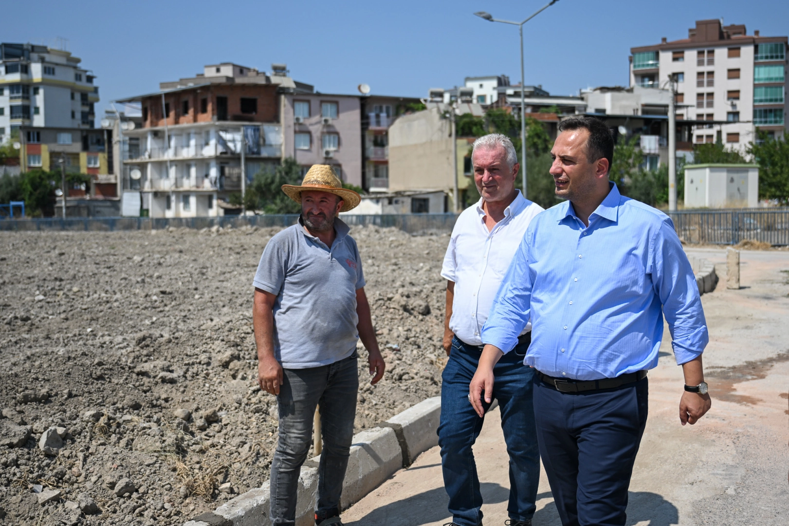 Bornova’da Kadınlarla Dayanışma Tarlaları Büyüyor