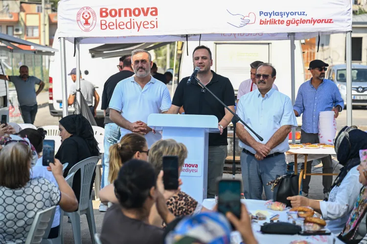 Bornova’da Kadınlarla Menemen Şenliği Coşkusu!
