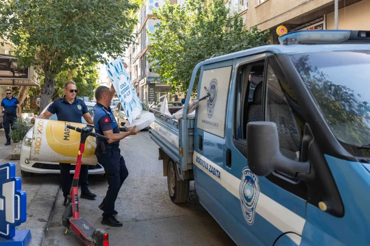 Bornova’da Kaldırım İşgallerine Geçit Yok!