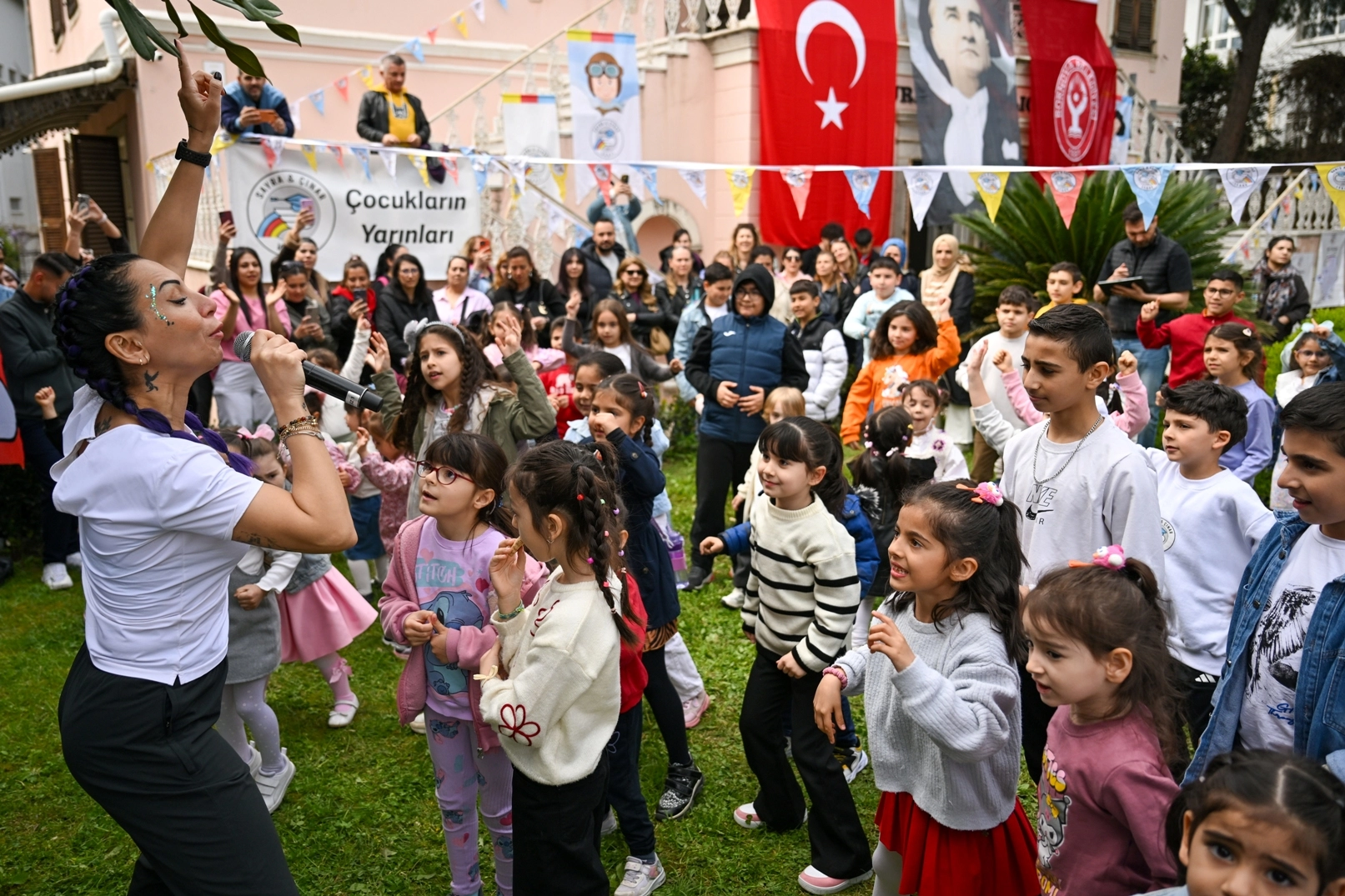 Bornova’da Kütüphane Haftası’nda Coşku Doruğa Ulaştı