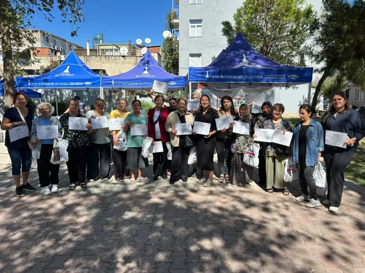 Bornova’da ‘Mahallede Söz Sende’ Buluşması Yapıldı