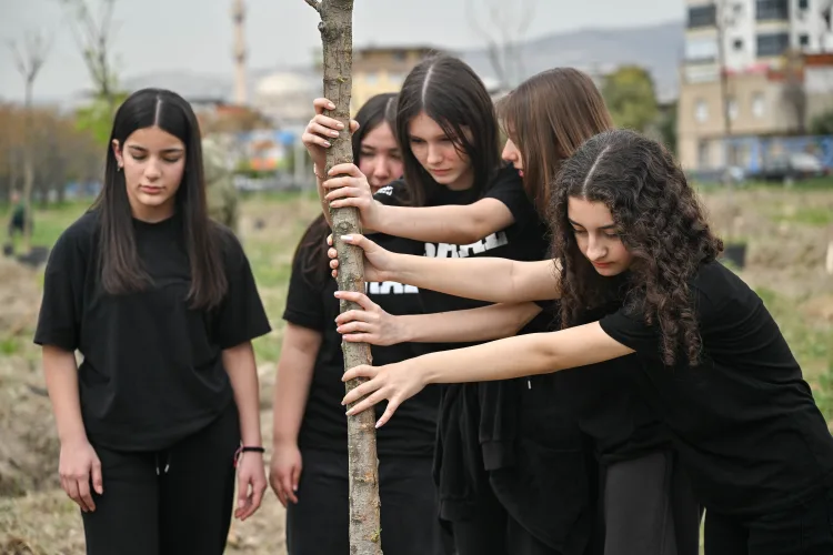 Fidan Dikimi Etkinliği