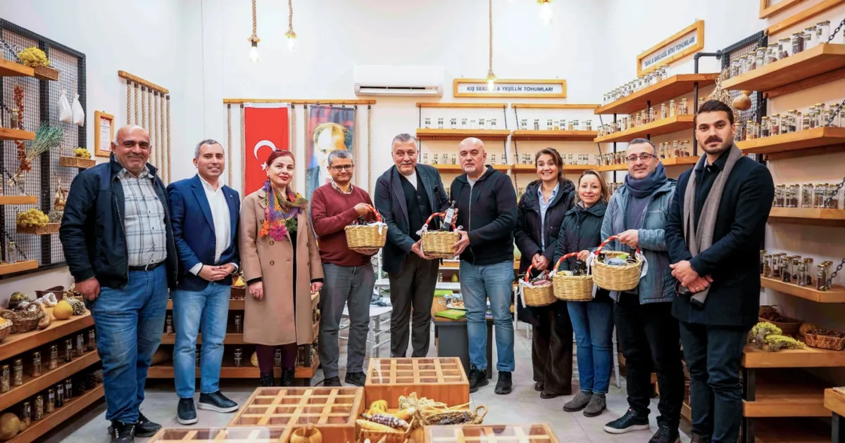 Bornova’da Onarıcı Tarım İçin Güçlü Buluşma