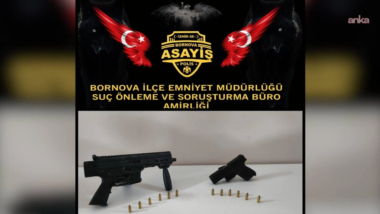 Bornova’da Polisi Taklit Eden Çeteye Darbe!