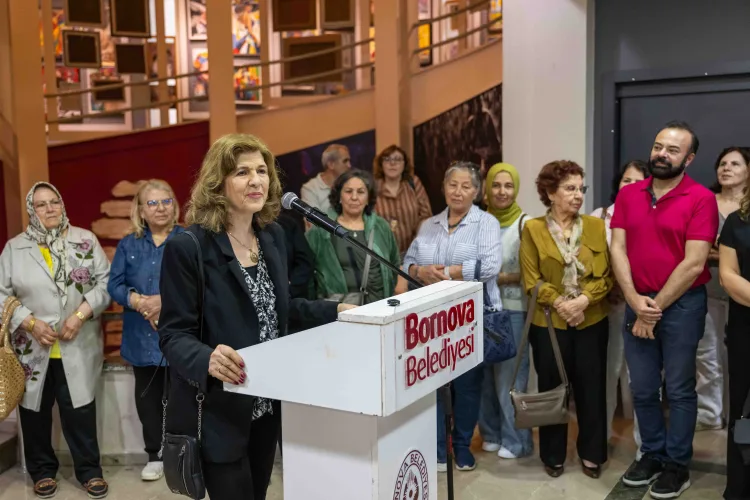 Bornova’da Sanatla Dolu Bir Sergi: Renkler Buluştu!