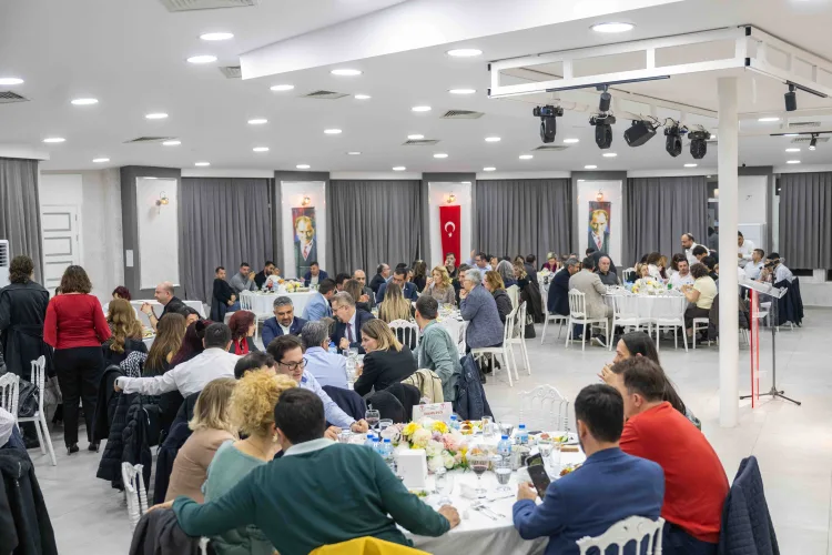 Bornova’da Tekstil Mühendisleri Dayanışma Buluşması