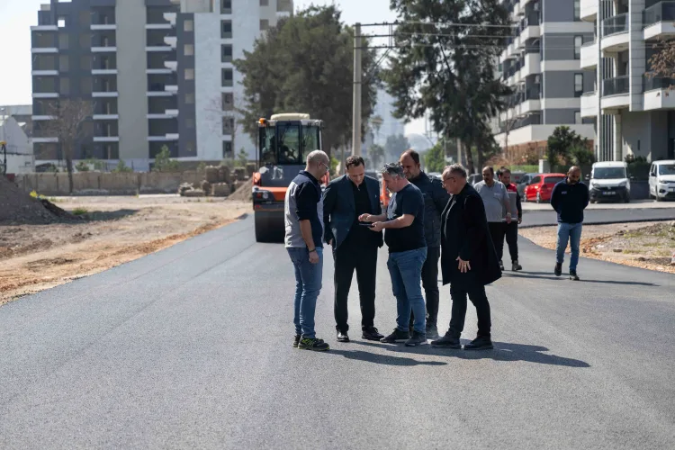 Bornova’da Yol Düzenleme Çalışmaları Başladı