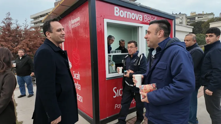 Bornova’dan Sıcak Çorba ile Dayanışma Hamlesi!