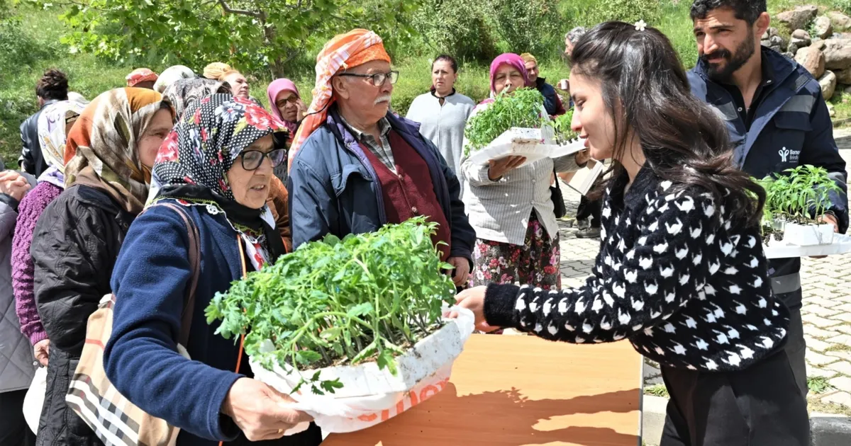 Bornova’dan Üreticilere 150 Bin Fide Desteği