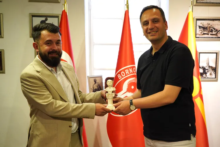 Bornova ile Rosoman Arasında Kültürel İşbirliği