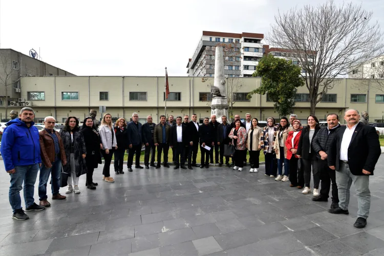 Bornova Muhtarlar Akademisi Eğitimlere Başladı!