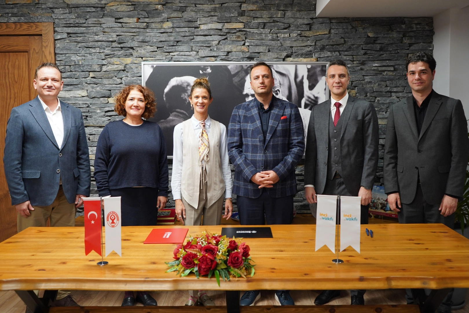 Bornova ve İnci Vakfı’ndan Kültürel İş Birliği!