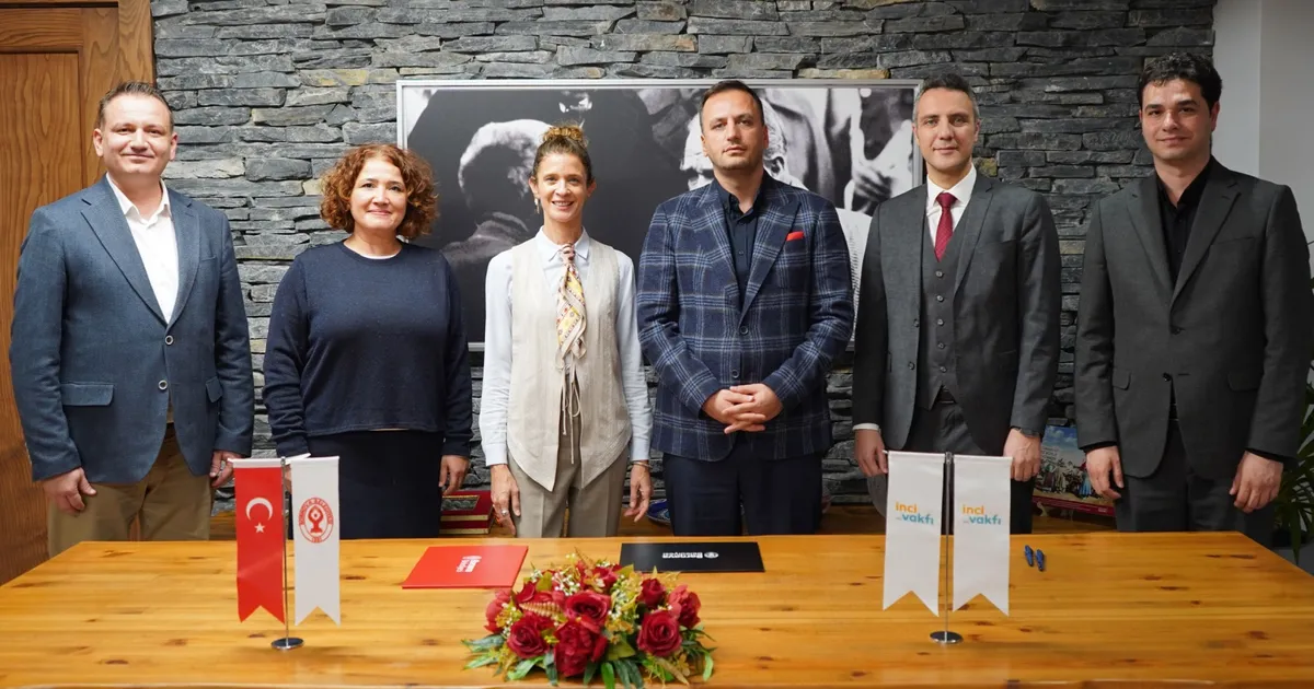 Bornova ve İnci Vakfı’ndan Kültürel İş Birliği