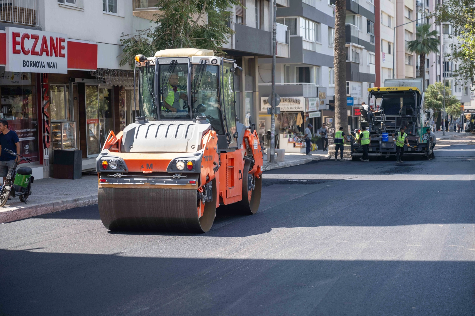 Bornova Yolları 8 Eylül’e Hazır!