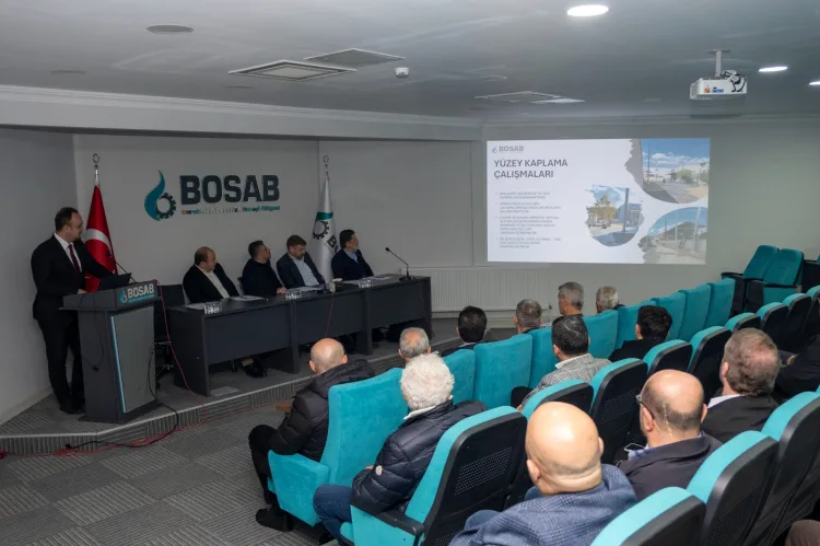 BOSAB’da Yeşil Dönüşüm Toplantısı Gerçekleşti!