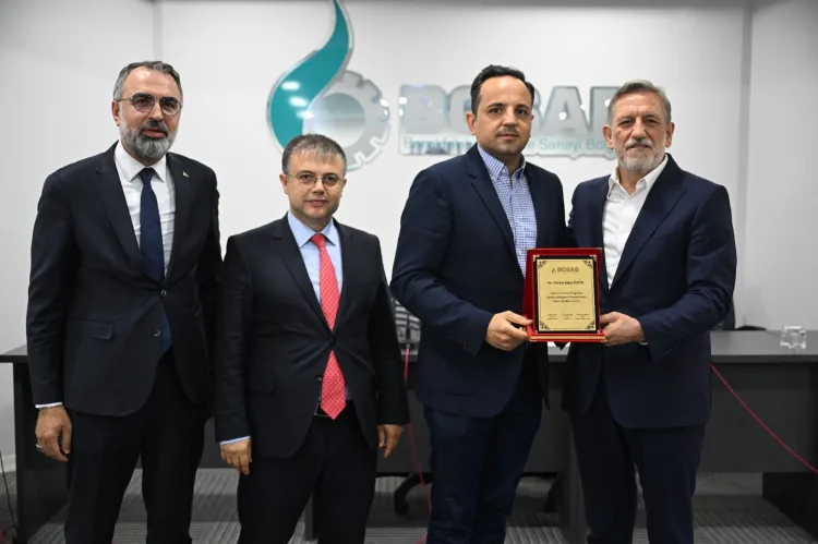 BOSAB, Yeni Yönetimle Üretim ve İhracata Yön Veriyor