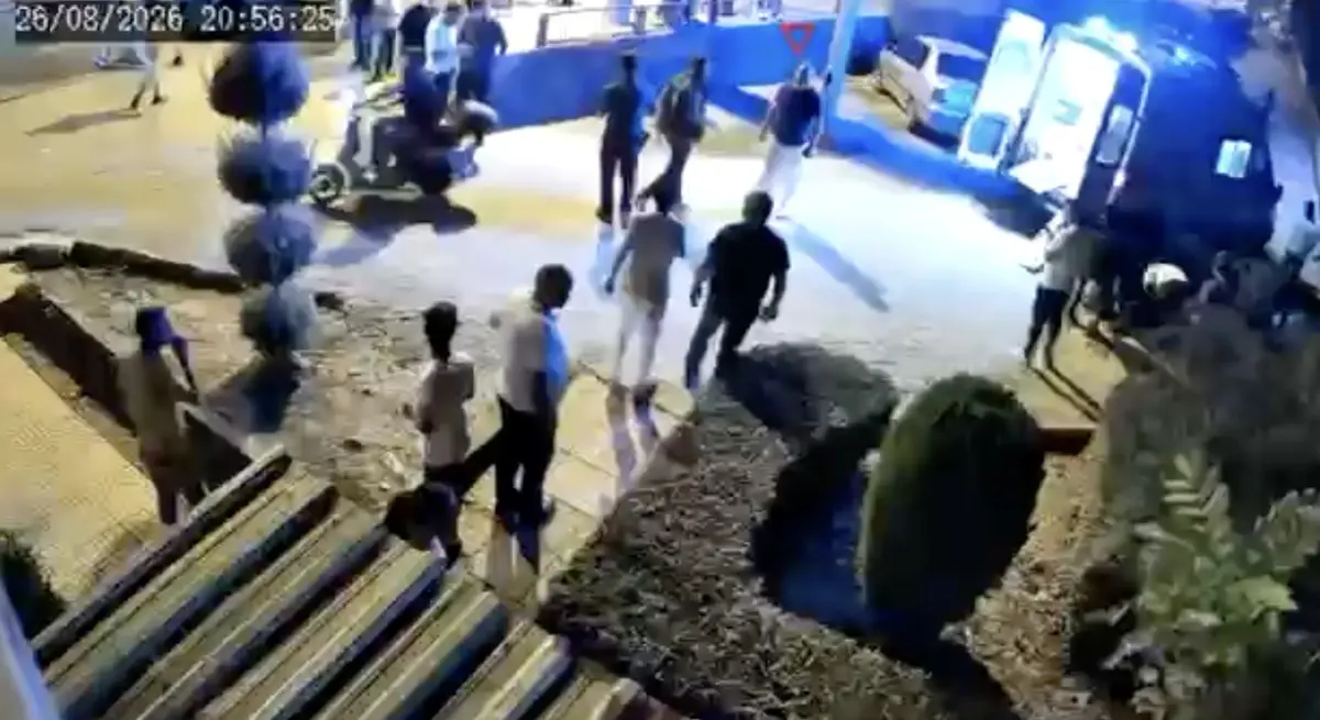 Kucağında çocuk varken katletti! Diyarbakır daki kahreden kadın cinayeti kamerada 6