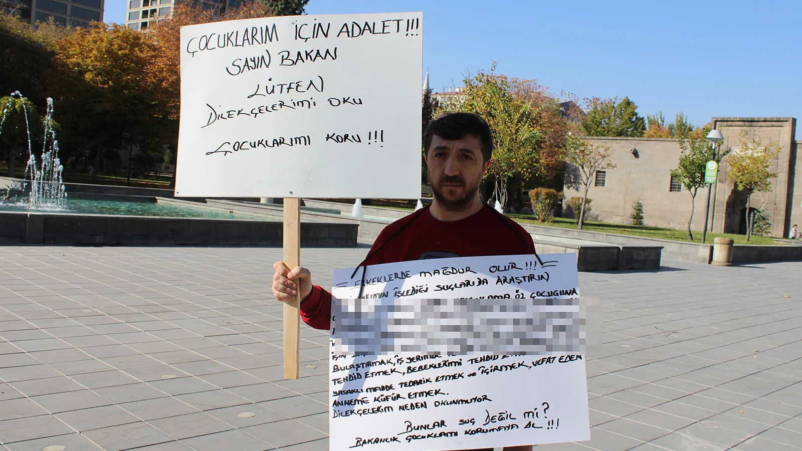 Boşanma Davası Sırasında Tek Kişilik Eylem!