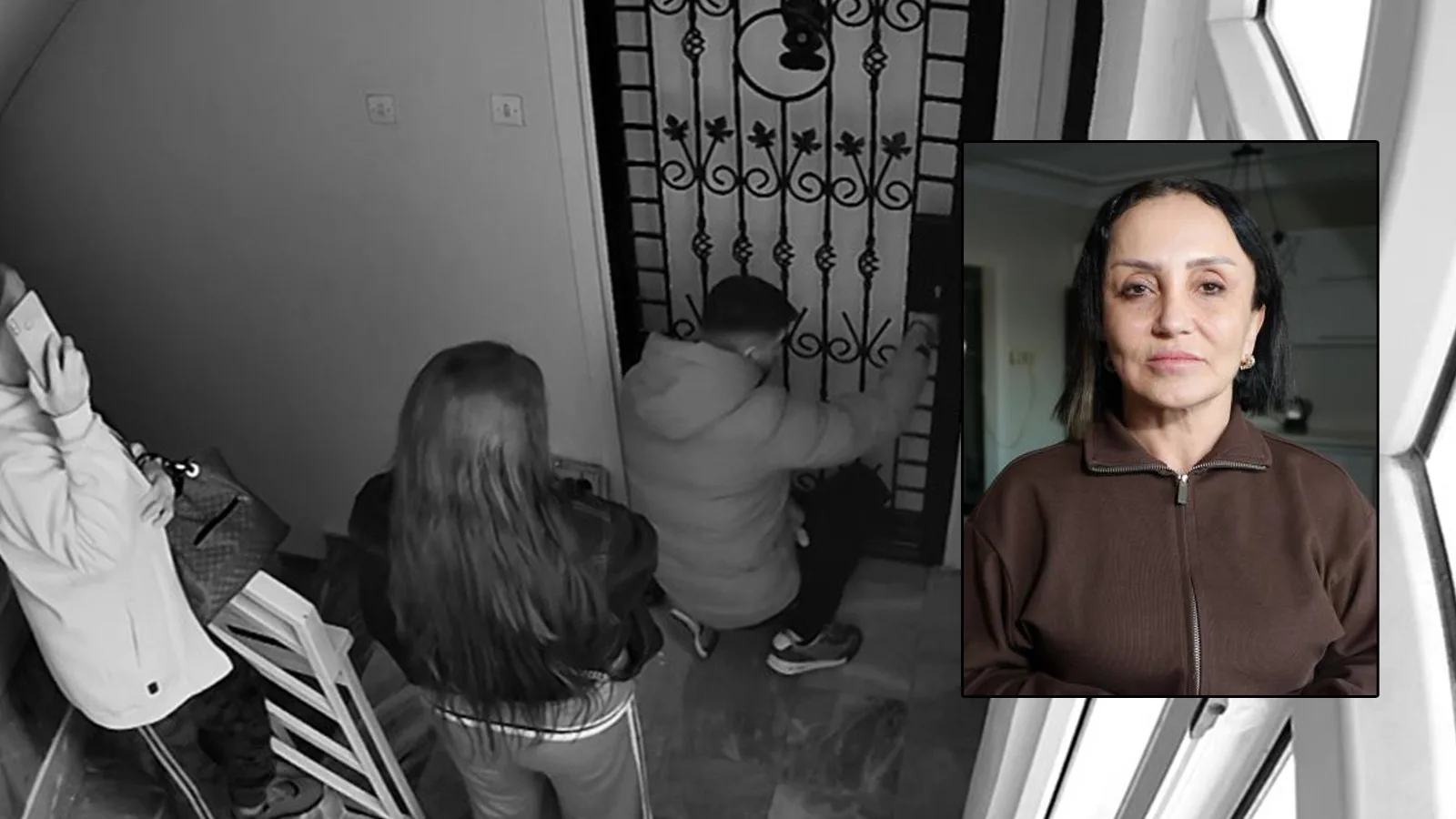 Boşanma Drama: Kadının Evi Çilingirle Soyuldu!