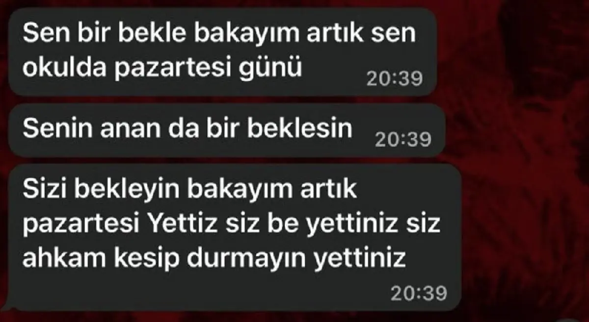 Gözü dönmüş baba okul bastı:  Hem eş hem çocuk katili olacağım  5